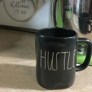 Rae Dunn Hustle Mug